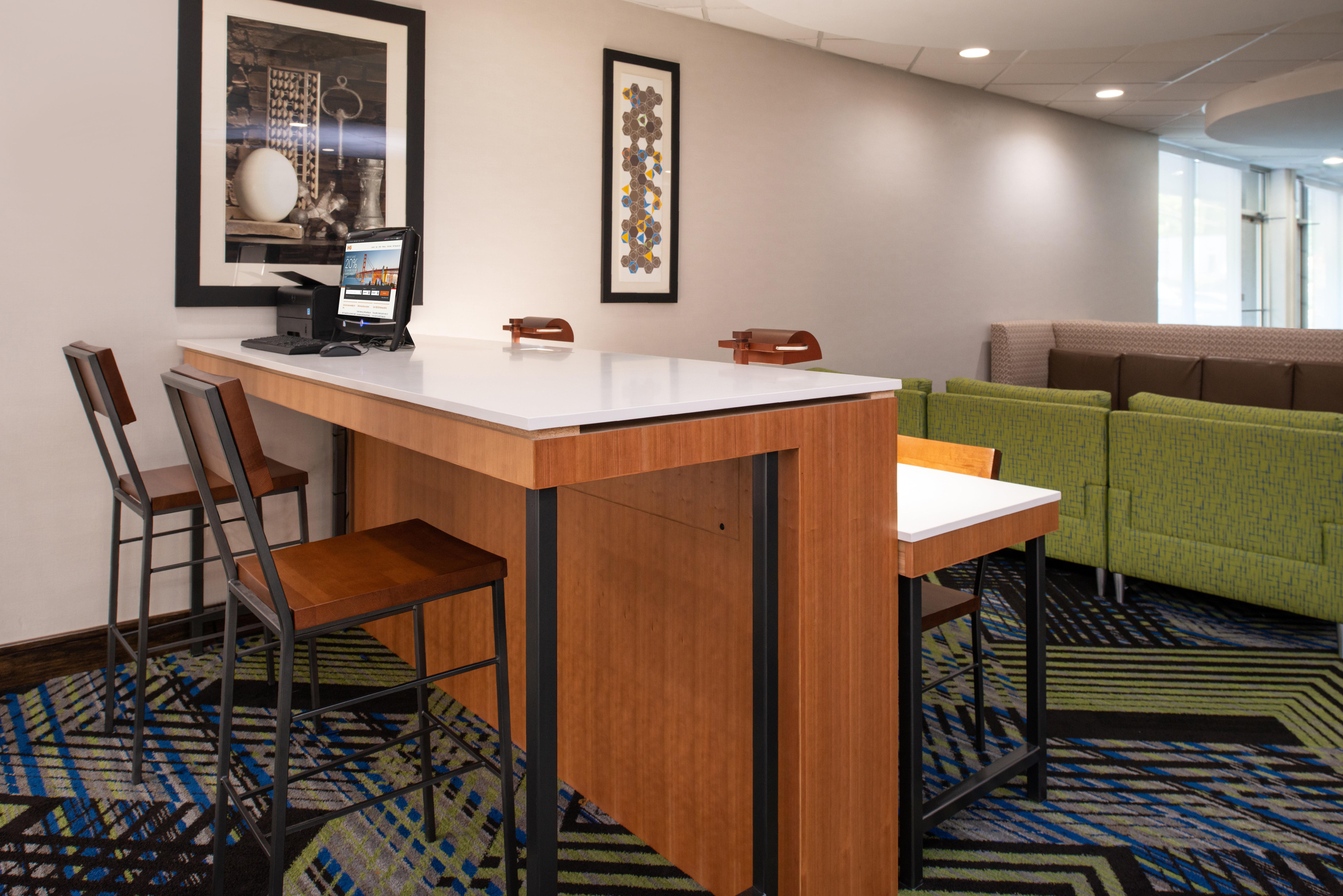 Holiday Inn Express Towson- Baltimore North By Ihg Buitenkant foto