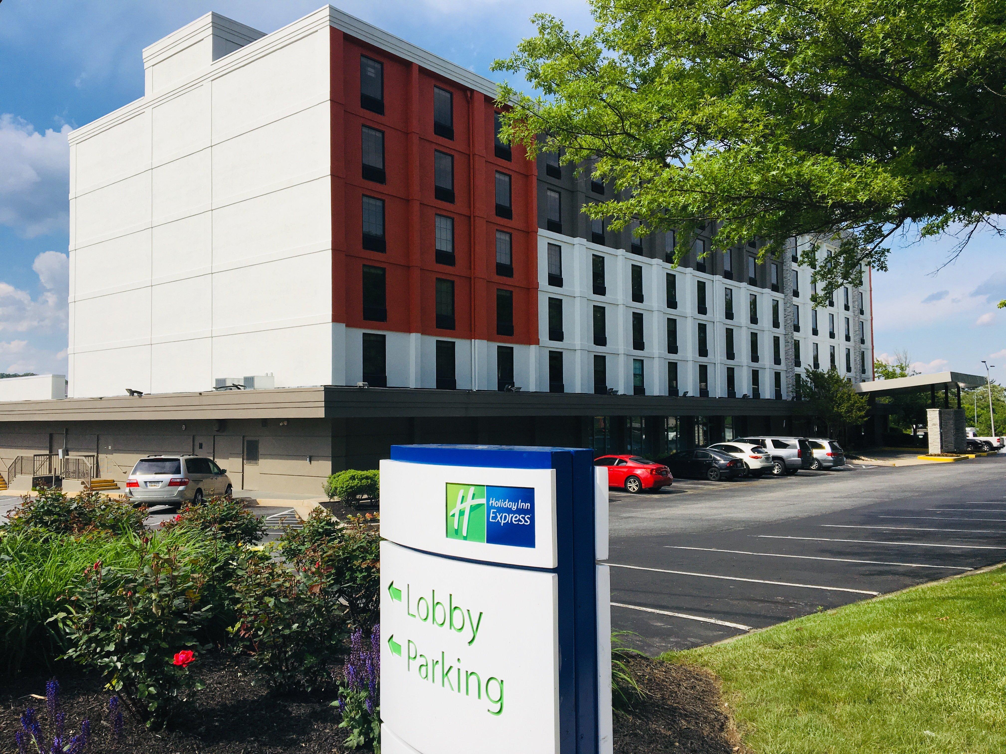 Holiday Inn Express Towson- Baltimore North By Ihg Buitenkant foto